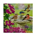 thumbnail image 4 of Craft Buddy 18cm DIY Crystal Art / Diamond Painting Card Kit - Birds, 4 of 4