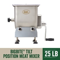 LEM Products BigBite 25 lb Stainless Steel Tilt Meat Mixer