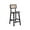 Black and Natural Cane, variant on Manhattan Comfort Versailles 25.98" Wood Counter Stool in Natural