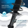 thumbnail image 5 of Detroit Axle - Front Struts  w/Coil Spring Assembly for 2011-2016 Hyundai Elantra SEDAN, 5 of 6