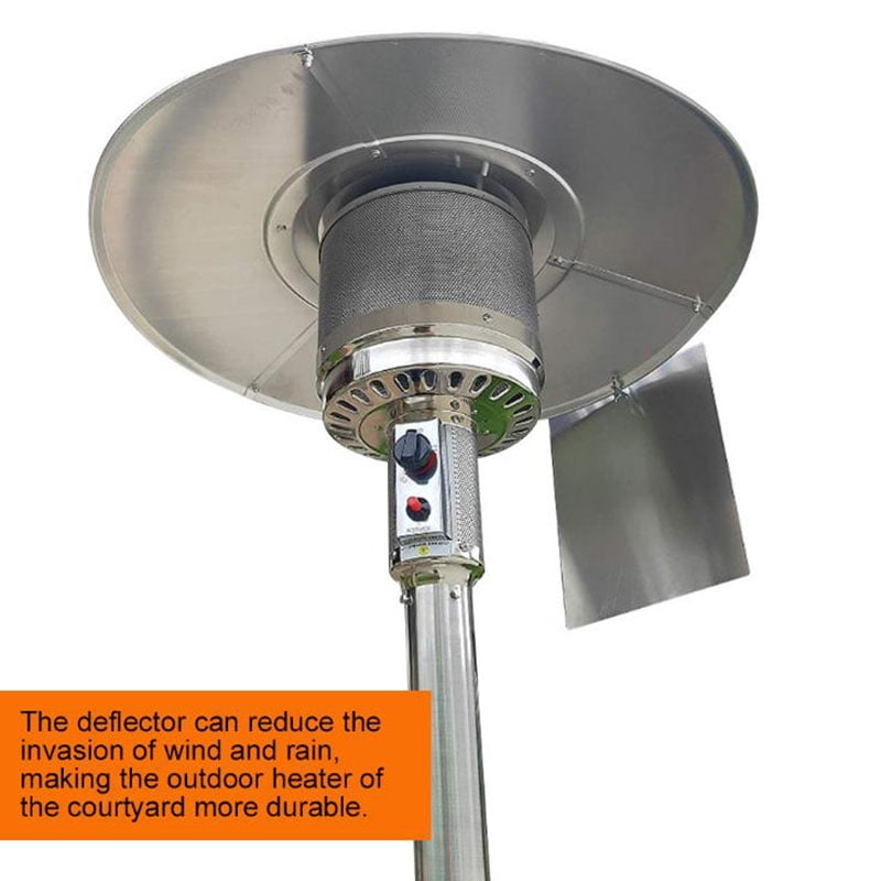 Patio Heater Reflector Shield Outdoor Heaters For Patio Propane And Natural Gas Walmart Com Patio Heater Reflector Shield Outdoor Heaters For Patio Propane And Natural Gas Walmart Com