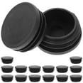 thumbnail image 4 of Miangastore 16 Pcs Bouchons Ronds en Plastique pour Tubes (1-1/2 Pouces), 4 of 9