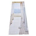 thumbnail image 4 of Door Sticker, 3D Visual Effects Door Poster Vivid Beautiful Pattern Easy Cleanable  for Living Room for Bathroom for Bedroom, 4 of 8