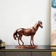 thumbnail image 3 of Caballo estatuilla escultura Colecciones de esculturas de caballos de bronce Decoración artesanal, 3 of 8