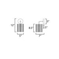 thumbnail image 4 of 22440NAEC Maxim Lighting Vannerie - 1 Light Wall Sconce-12.5 Inches Tall and 5 Inches Wide, 4 of 5