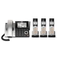 thumbnail image 1 of Teléfono con cable/inalámbrico AT&T CL84307 Dect 6.0 con bloqueador de llamadas inteligente, 1 of 9