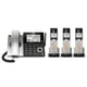 thumbnail image 1 of Teléfono con cable/inalámbrico AT&T CL84307 Dect 6.0 con bloqueador de llamadas inteligente, 1 of 9