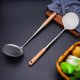 thumbnail image 4 of GOOHOCHY 1Ud De Cocina Plana De Acero Inoxidable Para Uso En Hogar Con Mango, 4 of 8