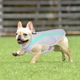 thumbnail image 6 of Dog Cooling Vest Harness Jacket Summer Pets Clothes Safety Reflective Pet Cooling Vest for Running, Hot Weather, Cycling, Walking, Outdoor , Light Green XXXL, 6 of 9