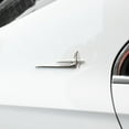 thumbnail image 7 of 1 Pair Chrome Metal “L” Extended Edition Car Side Emblem Badge Decal Sticker, 7 of 7