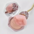 thumbnail image 1 of Makeup Brush Shampoo Nail Powder Brush Powder Blusher Brush Rose Makeup Brush Large Powder Brush Tools, 1 of 5