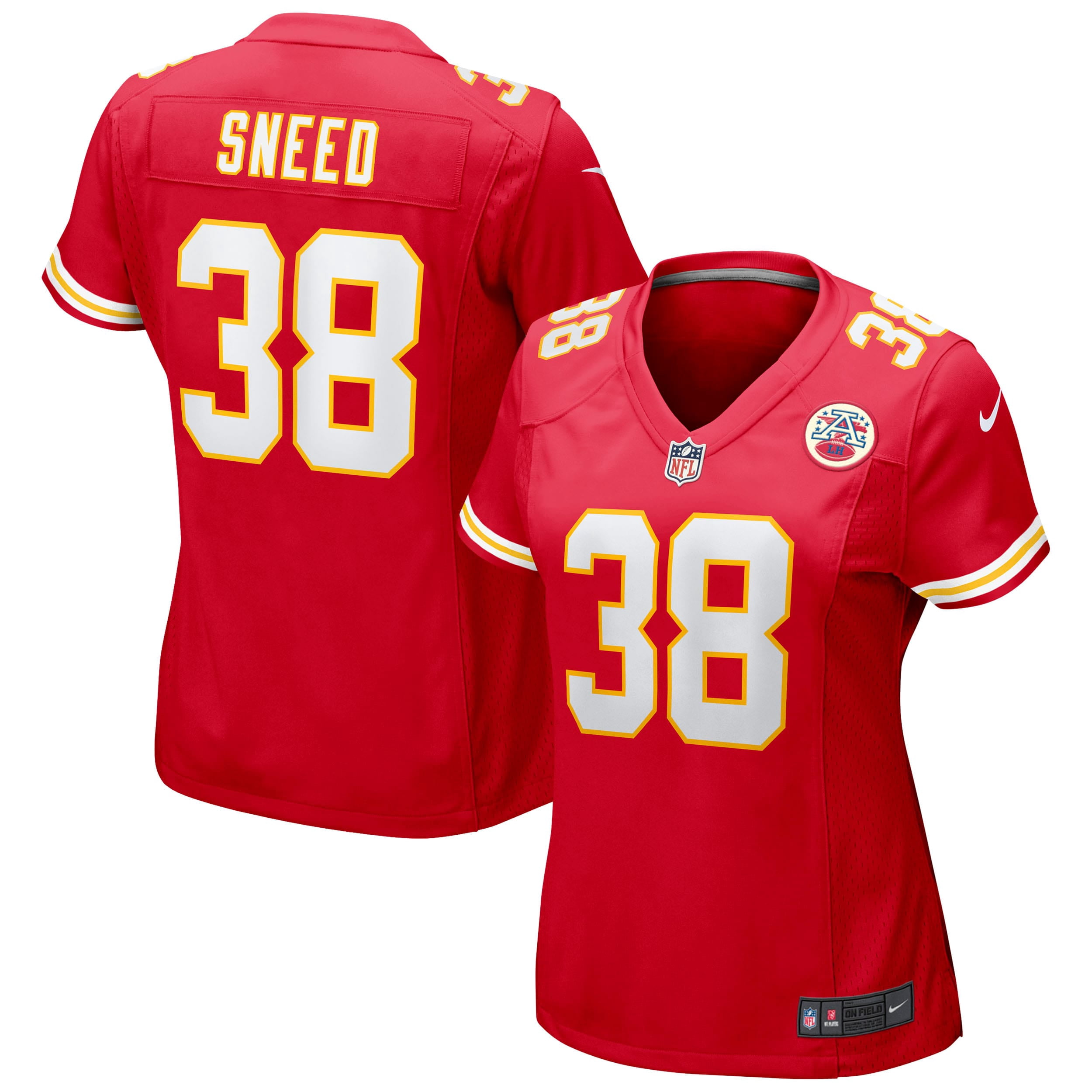 Kansas City Chiefs Jersey Tyrann Mathieu - munimoro.gob.pe