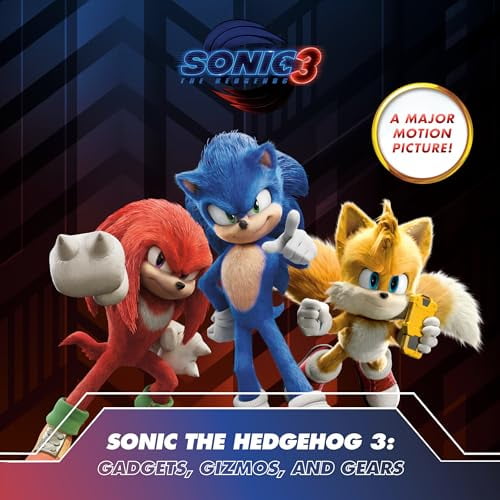 Pre-Owned Sonic the Hedgehog 3: Gadgets, Gizmos, and Gears Paperback