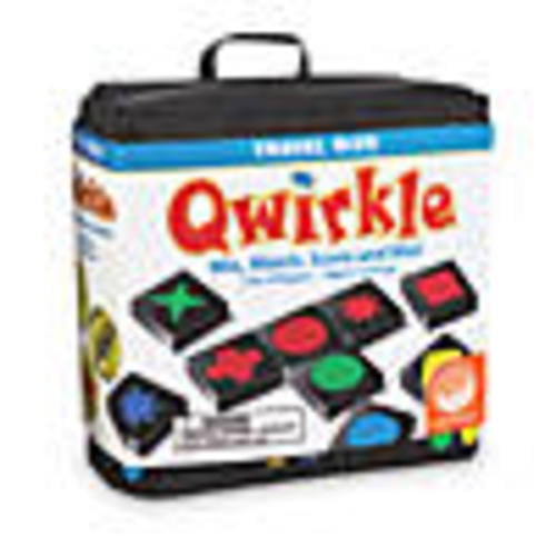 Travel Qwirkle Board Game