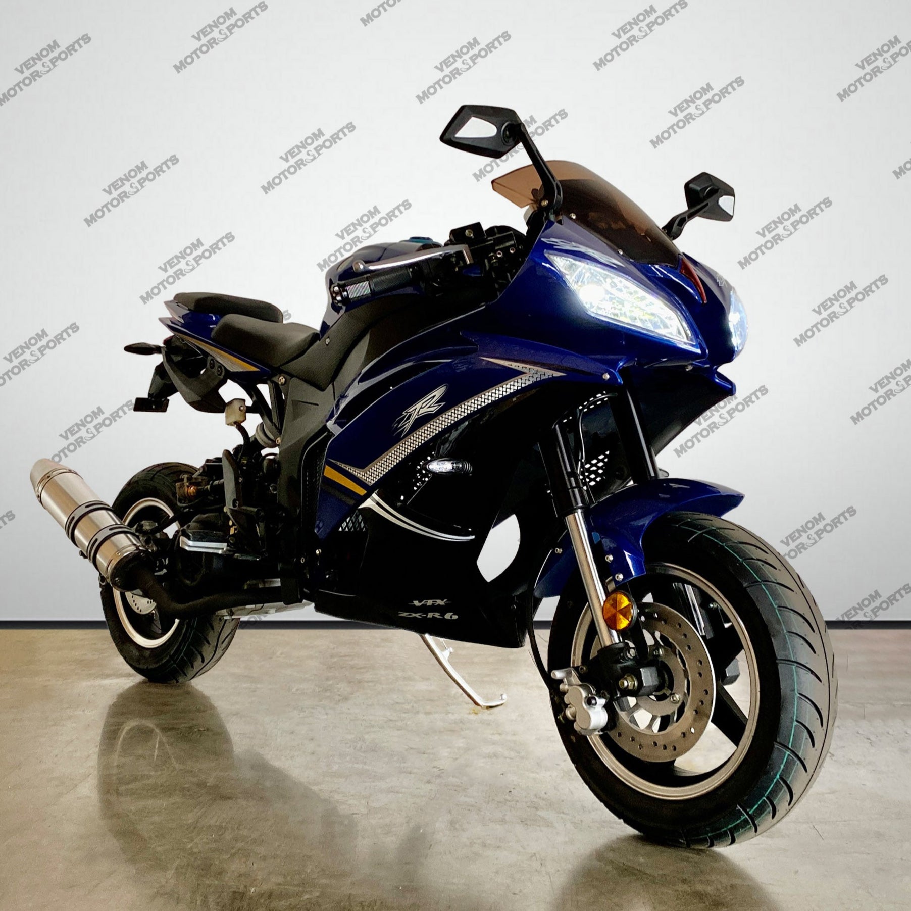Venom x18R | 200cc Motorcycle | Automatic Transmission