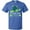 Royal Blue, variant on Inktastic Port St. Lucie, Florida Happy Sea Turtle T-Shirt