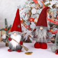 thumbnail image 3 of Divertido Gnomo De Jardín, Papá Noel De Pie Con Escoba, Decoración De Navidad De Gnomo, Figura De Gnomo, Lindo, Dibujos Animados, Elfo Enano, Decoración De Interiores, Fiesta Navideña, 3 of 5