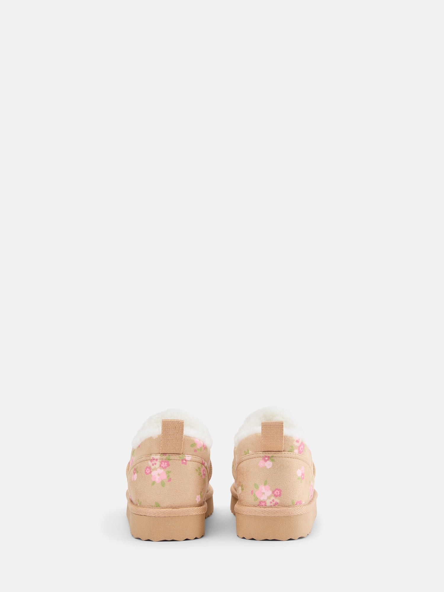 Wonder Nation Toddler, Little & Big Girls Faux Shearling Mini Platform Boots