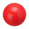 thumbnail image 1 of Gazing Ball 2.5 Inch 63mm Reflective Sphere Polished Hollow Ball Red, 1 of 7