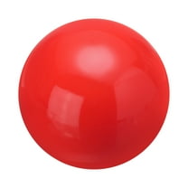 Gazing Ball 2.5 Inch 63mm Reflective Sphere Polished Hollow Ball Red