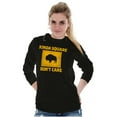 thumbnail image 4 of Wyoming Buffalo Cowboy Attitude Long Sleeve TShirt Men Women Brisco Brands S, 4 of 5