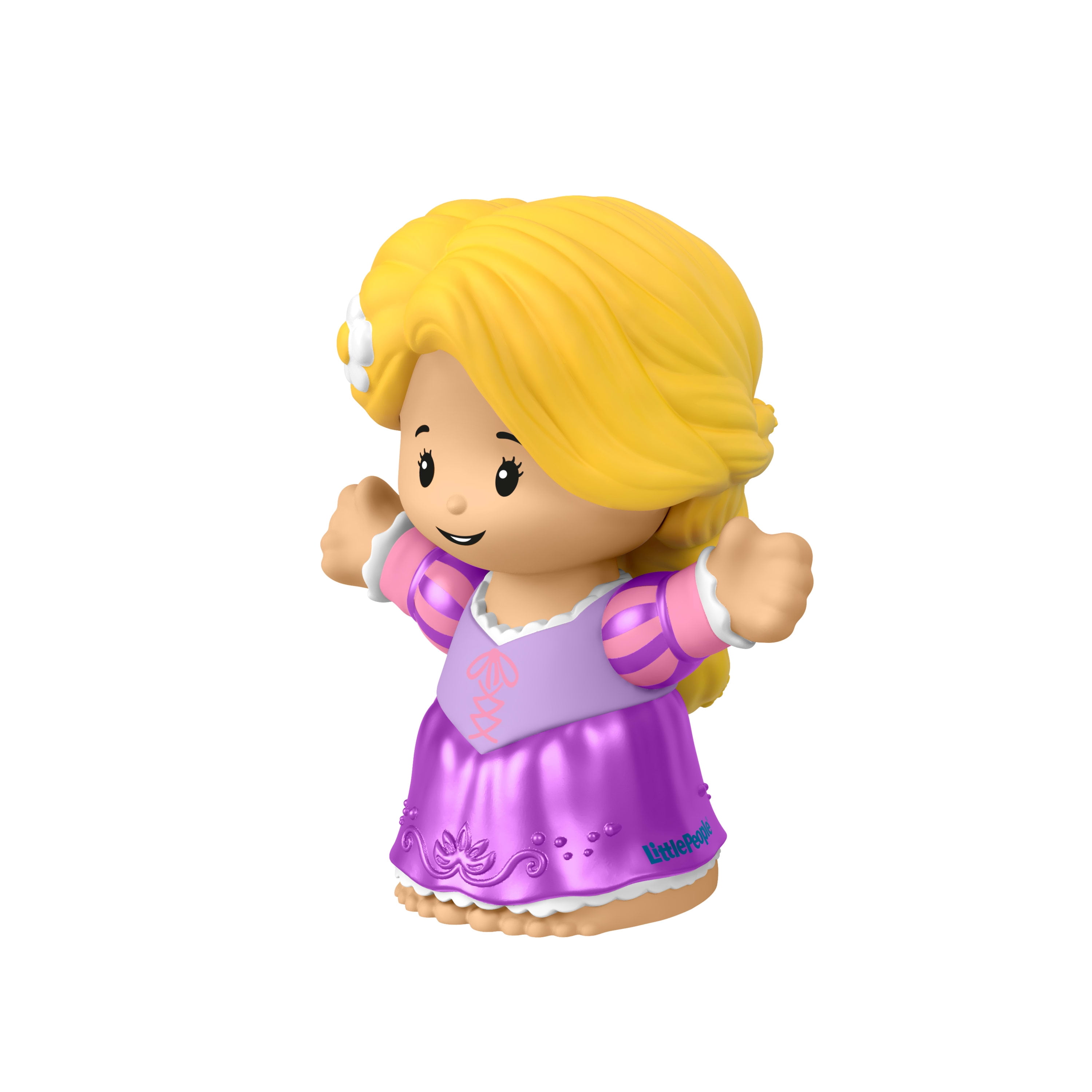 Figurine Fisher-Price Little People DISNEY Princesse Rapunzel pour tout-petits
