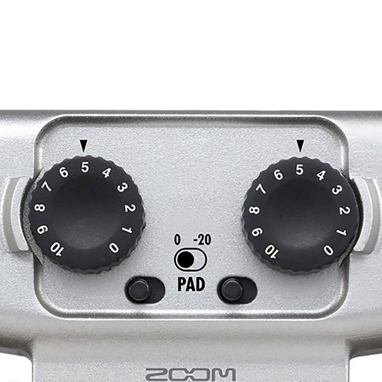 Zoom EXH-6 Dual XLR/TRS Input External Combo Capsule for H5 & H6