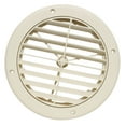 thumbnail image 3 of Valterra A10-3362VP Heating and A/C Register with 360° Rotation (No Damper) - 5-1/8" ID x 7" OD, Beige, 3 of 3