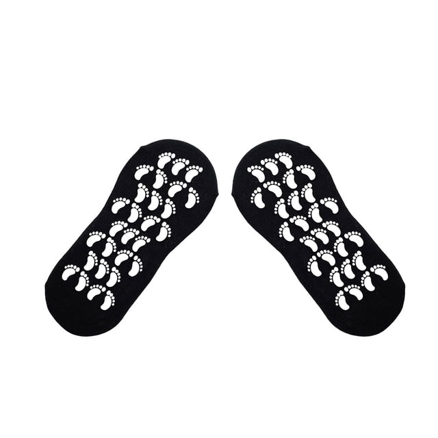 Calcetines Antideslizantes Minnieouse para Yoga Cortos de Algodón de Verano Type2 NO2
