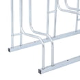 thumbnail image 5 of vidaXL Support de Vélo pour 6 Vélos sur Pied en Acier Galvanisé, 5 of 5