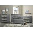 thumbnail image 2 of Soho Baby Cascade 4-in-1 Convertible Crib, Multi-Tone Gray, GreenGuard Gold Certified, 2 of 9