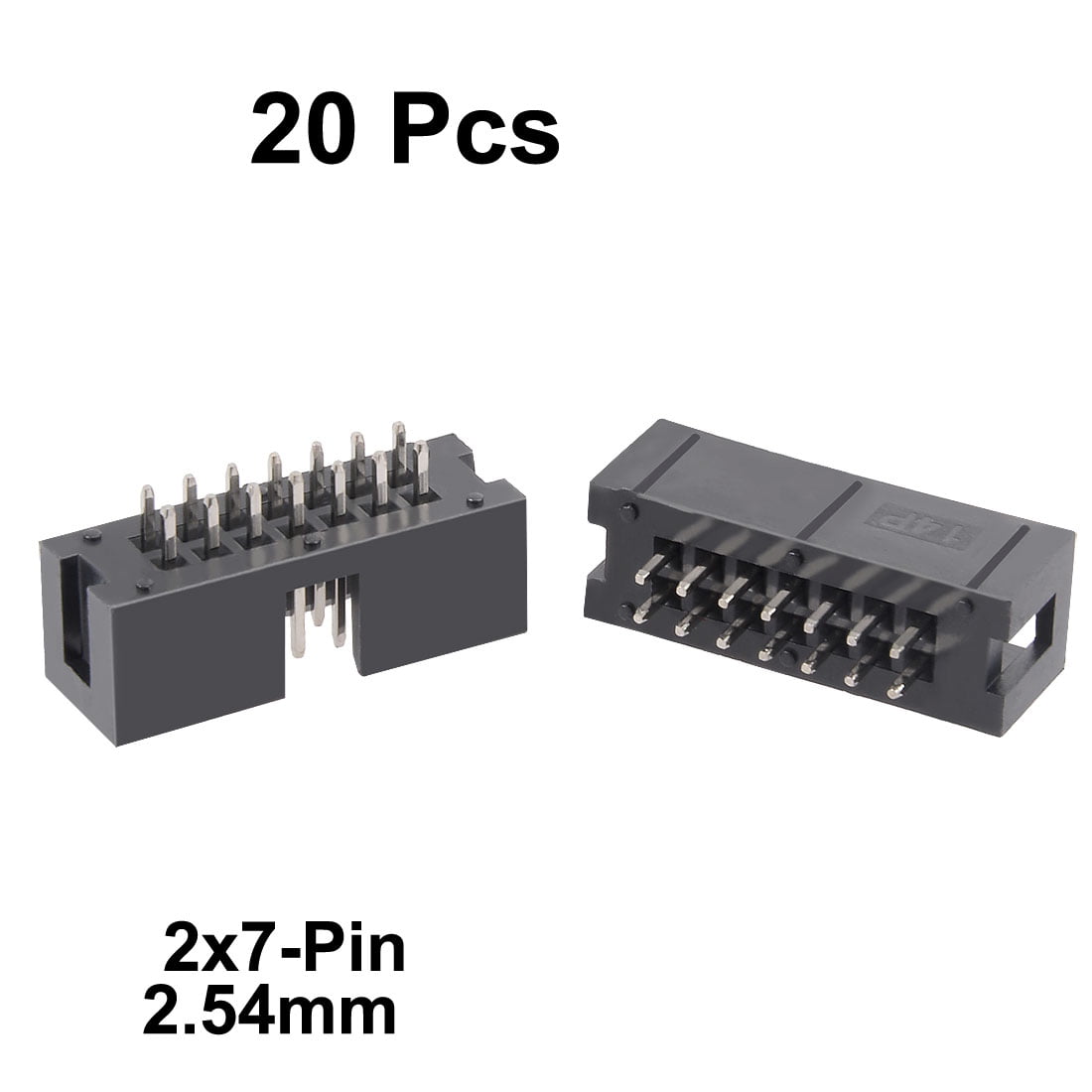 20Pcs 2X5 Pin 2.54mm Double Row Female Straight Header Pitch Socket Pin Strip