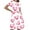Style 10, variant on GERsome Summer Dresses for Girls Beach Party Sundress Short Sleeve Casual Loose T-shirt Dress Size 4-14 Years