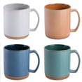 thumbnail image 1 of Set de 4 Tazas Mr. Coffee Dorsey de 520 ml de Loza, 1 of 8