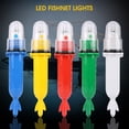 thumbnail image 2 of LED Fishing Lamp Flashing Automatic Light-control Wear Resistant Buoy Fishnet Light for Angling, 2 of 7