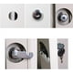 thumbnail image 5 of Cerraduras de seguridad para cajones, cerraduras con llaves iguales con construcción de aleación de zinc, ideales para cerraduras de buzones y cajas de herramientas, juegos de cerraduras de leva de, 5 of 5