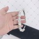 thumbnail image 1 of Diadema de perlas de gran tamaño hecha a mano con cuentas para accesorios para el cabello de adultos, diadema de perlas brillantes, artículo digno de regalo, 1 of 6