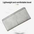 thumbnail image 4 of Slim Thin Leather Women Wallet RFID Blocking Credit Card Holder Bifold Long Ladies Billfold, 4 of 5