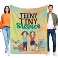 thumbnail image 1 of Teeny y Tiny anti-pilling, suave, ligera, esponjosa y acogedora de lujo para hogar y cocina – Perfecta para niños y adultos,200X150cm, 1 of 6