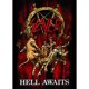thumbnail image 1 of (Z2005) (enviado con tubo papel) Póster pintura decorativa Killer - Hell Waits Serie abstracta 50*70 cm Póster decorativo para el, 1 of 9