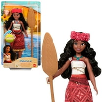 Disney Moana 2 Singing Adventure Moana Doll & Accessories, Sings “We’re Back” in English