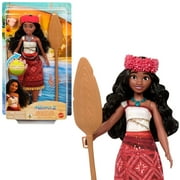 Disney Moana 2 Singing Adventure Moana Doll & Accessories, Sings Were Back in English
