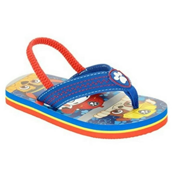 paw patrol sandals
