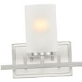 thumbnail image 3 of Designers Fountain Carmine 3 Light Brushed Nickel Bathroom Vanity Light Fixture, D239M-3B-BN, 3 of 4