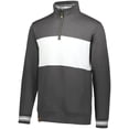 thumbnail image 5 of Holloway Sportswear XS All-American Pullover Carbon Heather/White 229565, 5 of 5