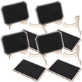 thumbnail image 4 of Memo Board Practical Letter Board Blackboard Round Inner Corners Leaving Messages For Cafe And Restaurant 20Pcs, 4 of 5