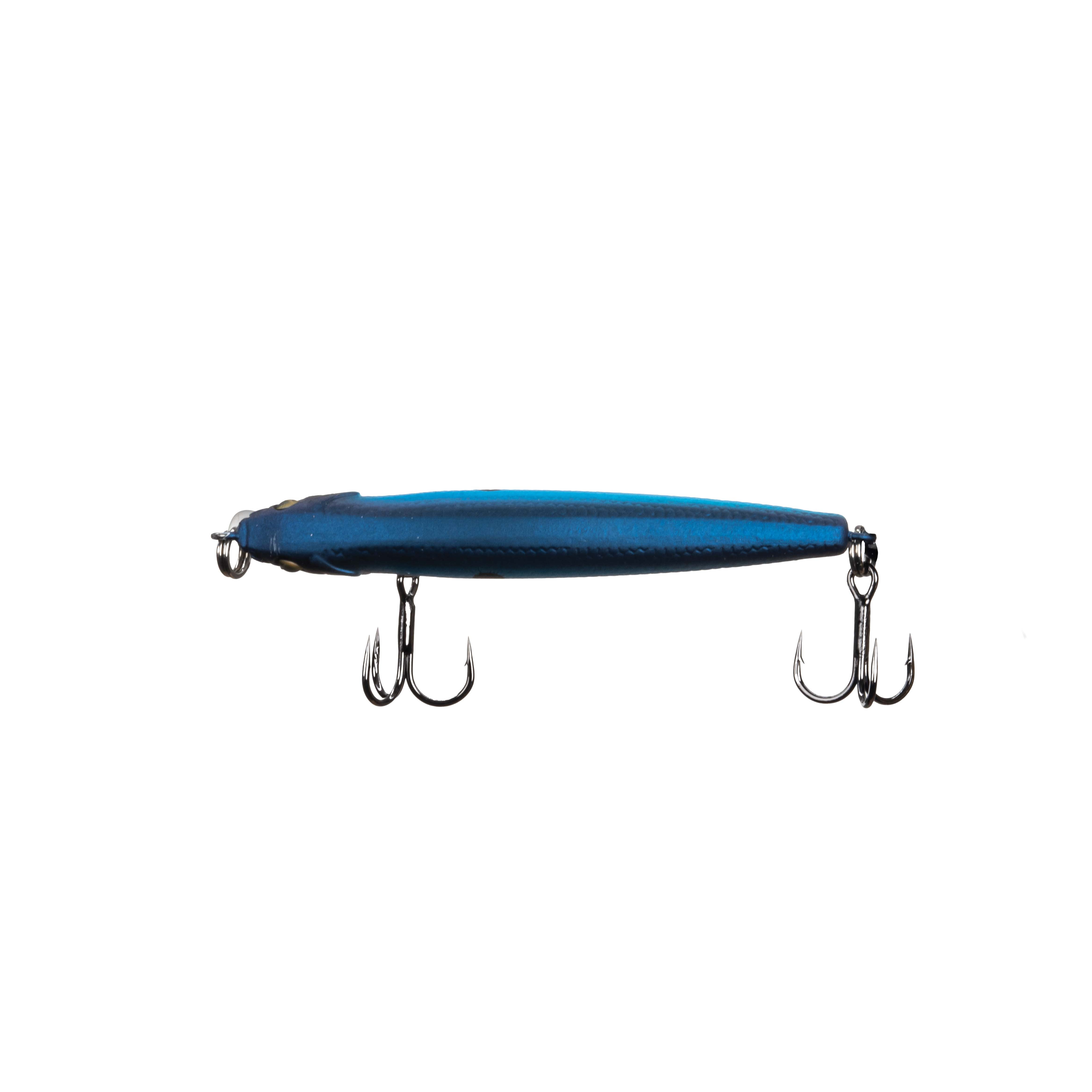 Ozark Trail Freshwater Minnow Fishing Lure, Midnight, 2-1/2-inch