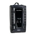 thumbnail image 3 of CyberPower LE1000DG Battery Backup UPS, 1000VA/530W, 120V, 12 Outlets, AVR, LCD Display, 5 ft, Black, 3 of 8