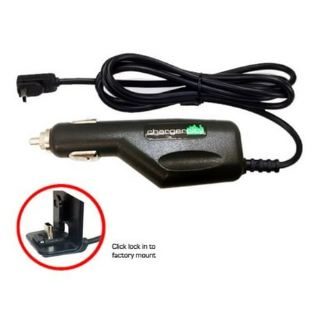 - ChargerCity OEM Vehicle Power Adapter Car Charger Cable for Magellan Roadmate PRO 9165 9055 9020 5175 5145 5120 5045 3120 3065 3055 3045 2145 2136 2120 2055 2045 2036 2035 T LM GPS (AN0210SWXXX)