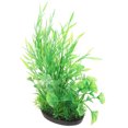 thumbnail image 4 of 2pcs Artificial Aquarium Grass Plants Fish Tank Plastic Grass Simulation Plants Landscaping Decor, 4 of 8